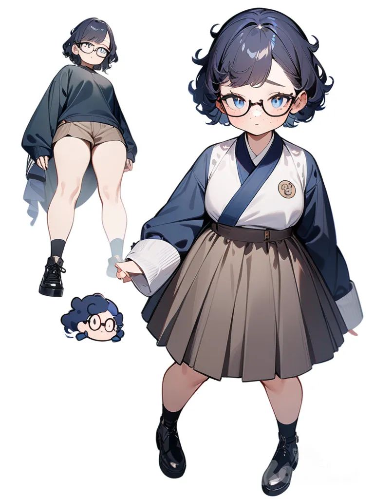 meet my kny oc,minami tomioka!