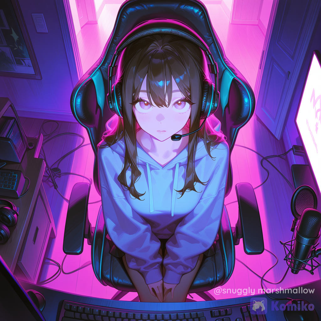 Female streamer