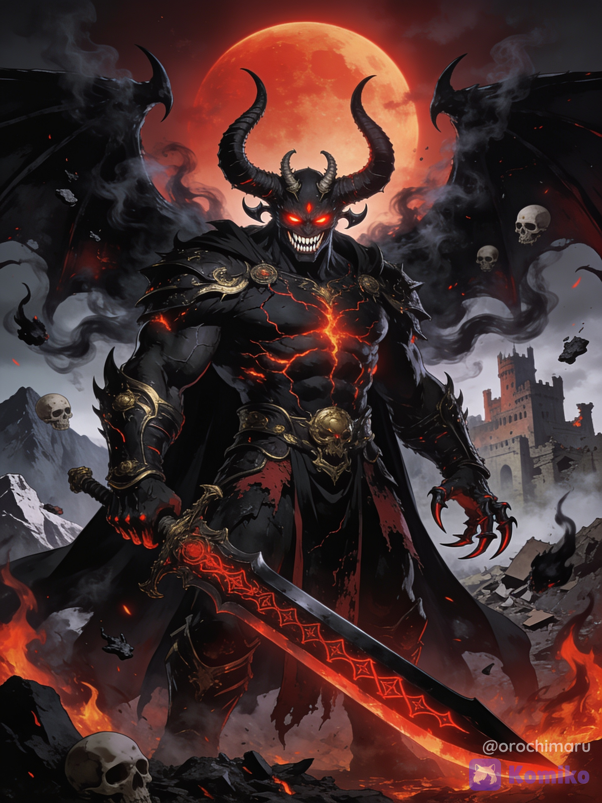 Sargroth: el destructor de reinos