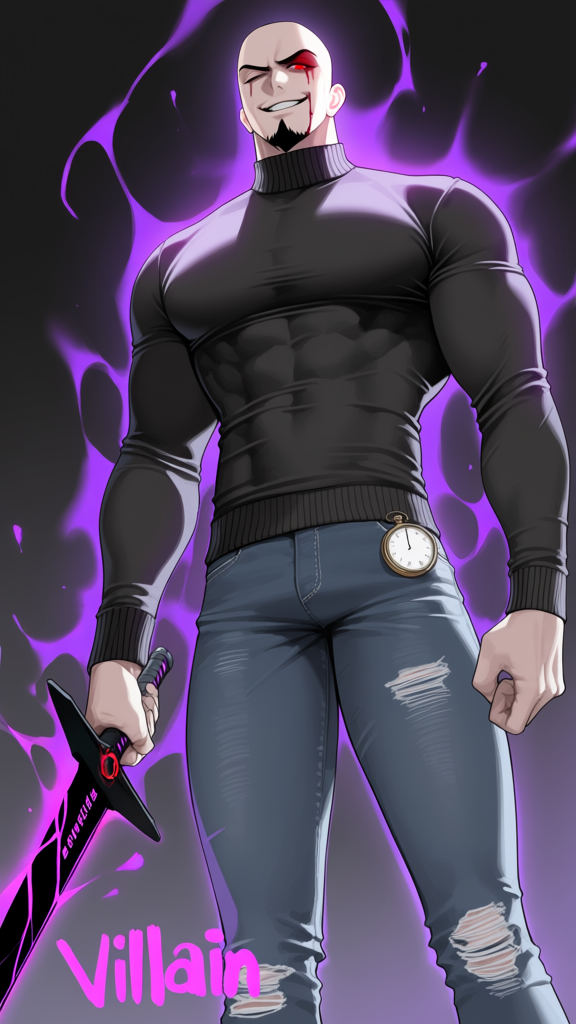 Villain Arc Bori