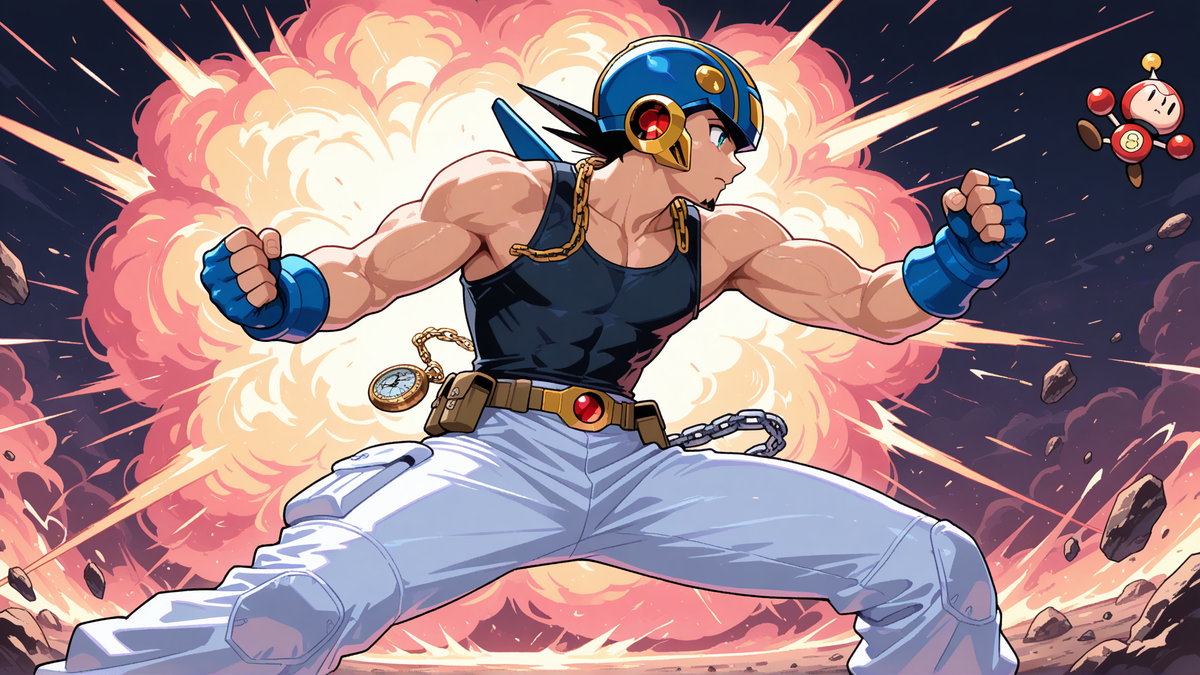Zero vs Bomberman 💥✨