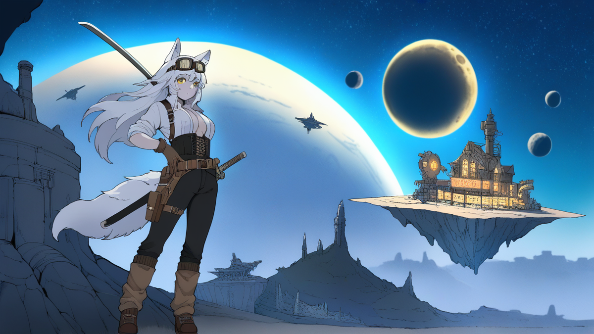Catnolia's Not Home! 🌌🦊