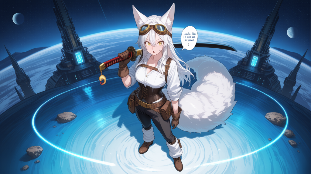 Catnolia's Not Home! 🌌🦊