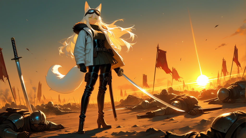 The One At The Battle Field
