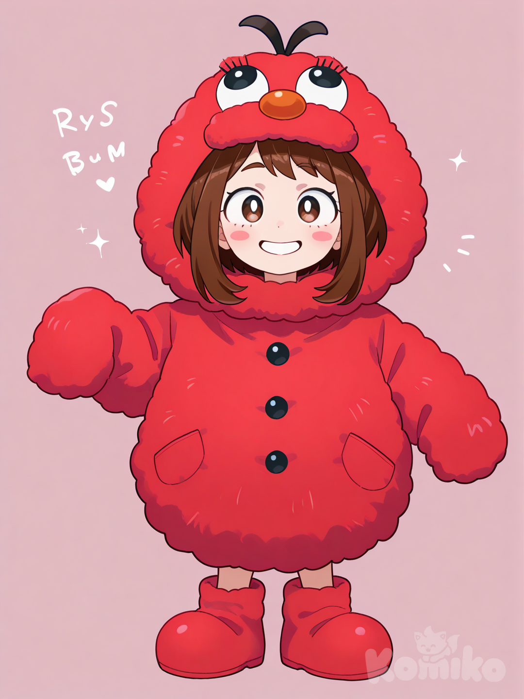 Adorable costume