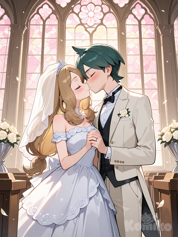 Yay beautiful wedding