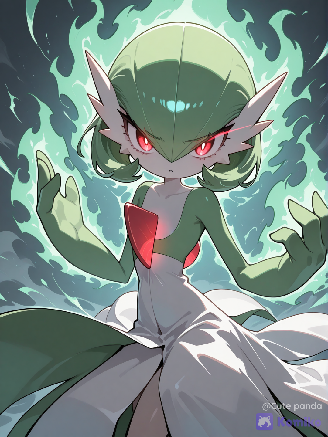 One of my favorite Pokemon ready to battle
