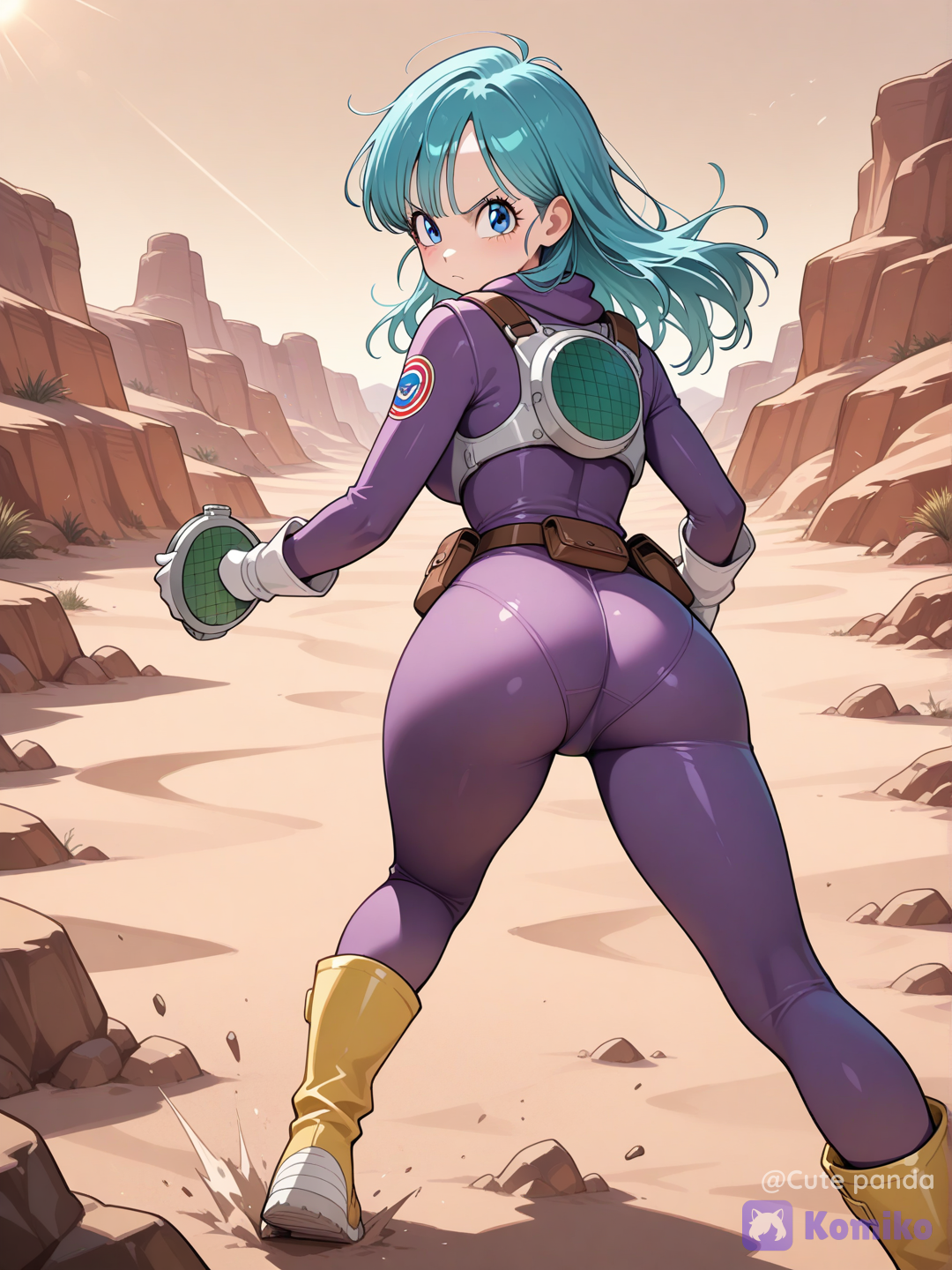 Bulma's new invention