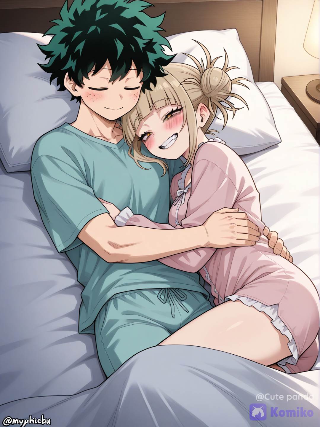 The best kind of cuddles