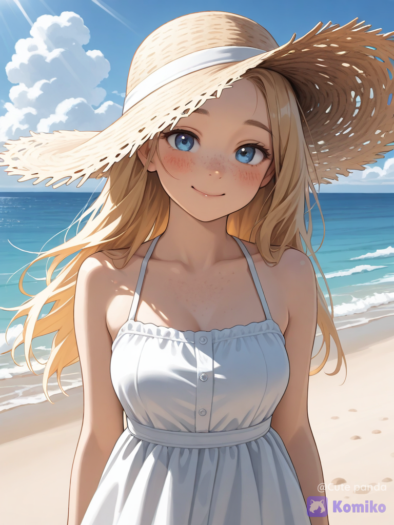 I presents summer Beauty