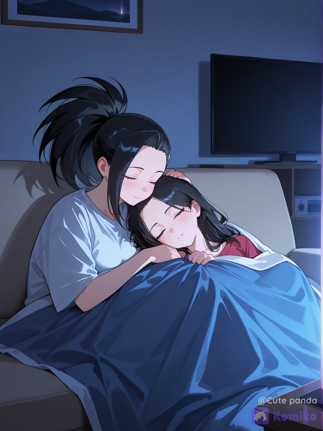 If Momo had a twin