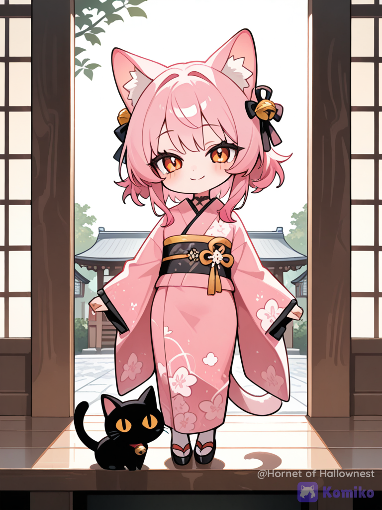 Rose the Cat Girl