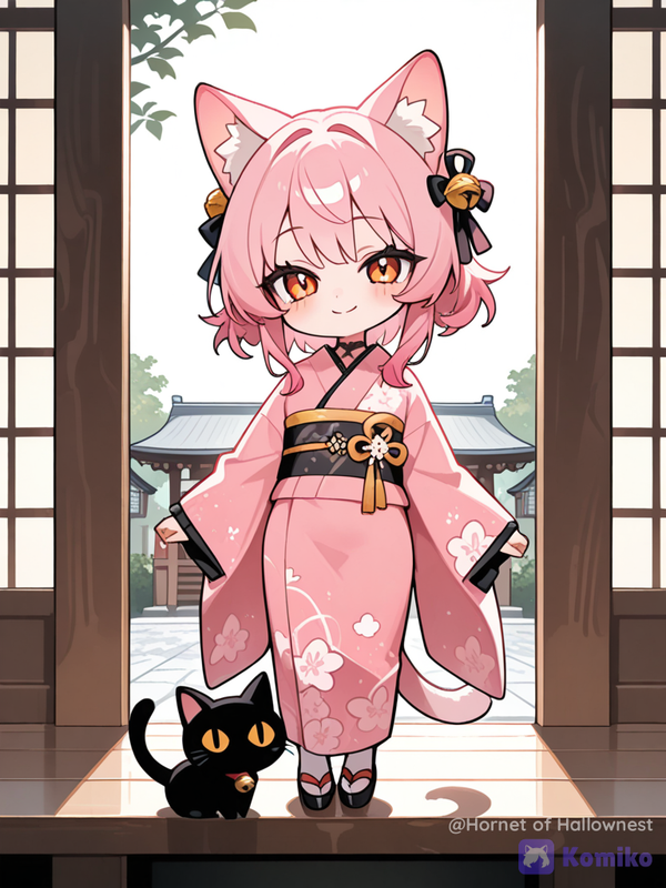 Rose the Cat Girl