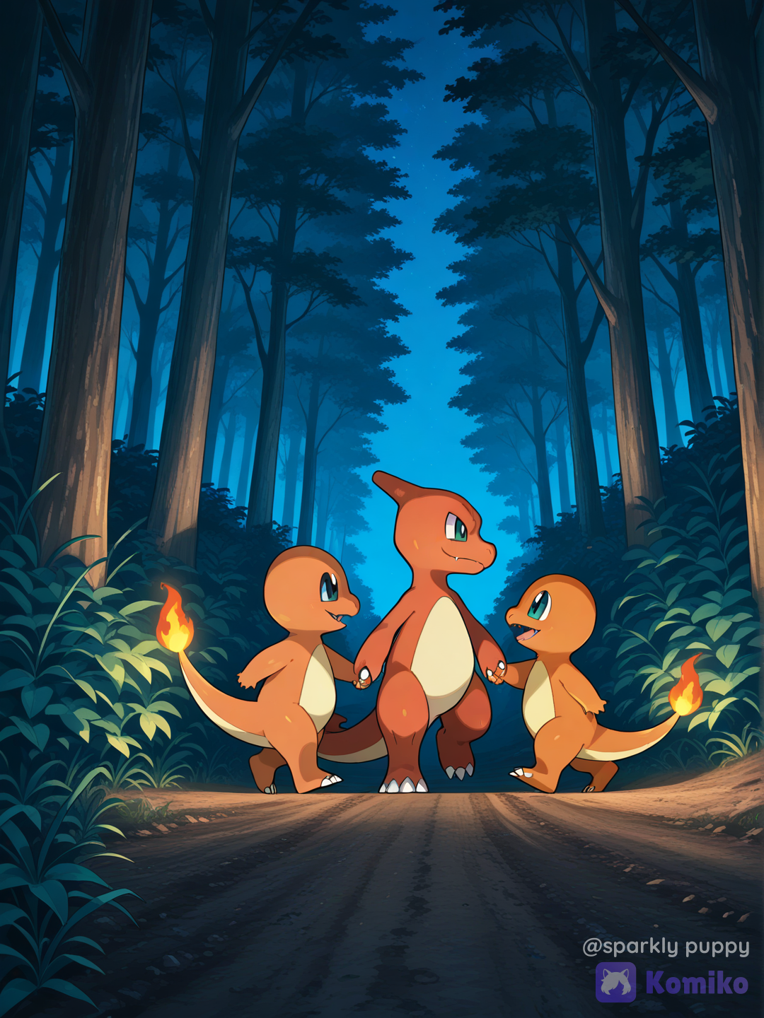 Forest walk
