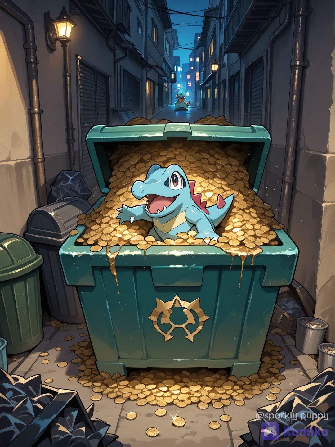 Treasure trash 