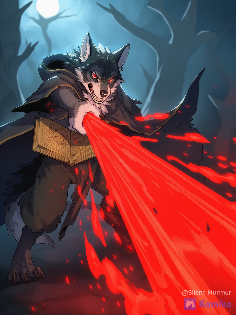 The Crimson Blade Feasts