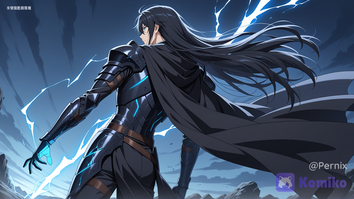Shade warrior of the Rifts