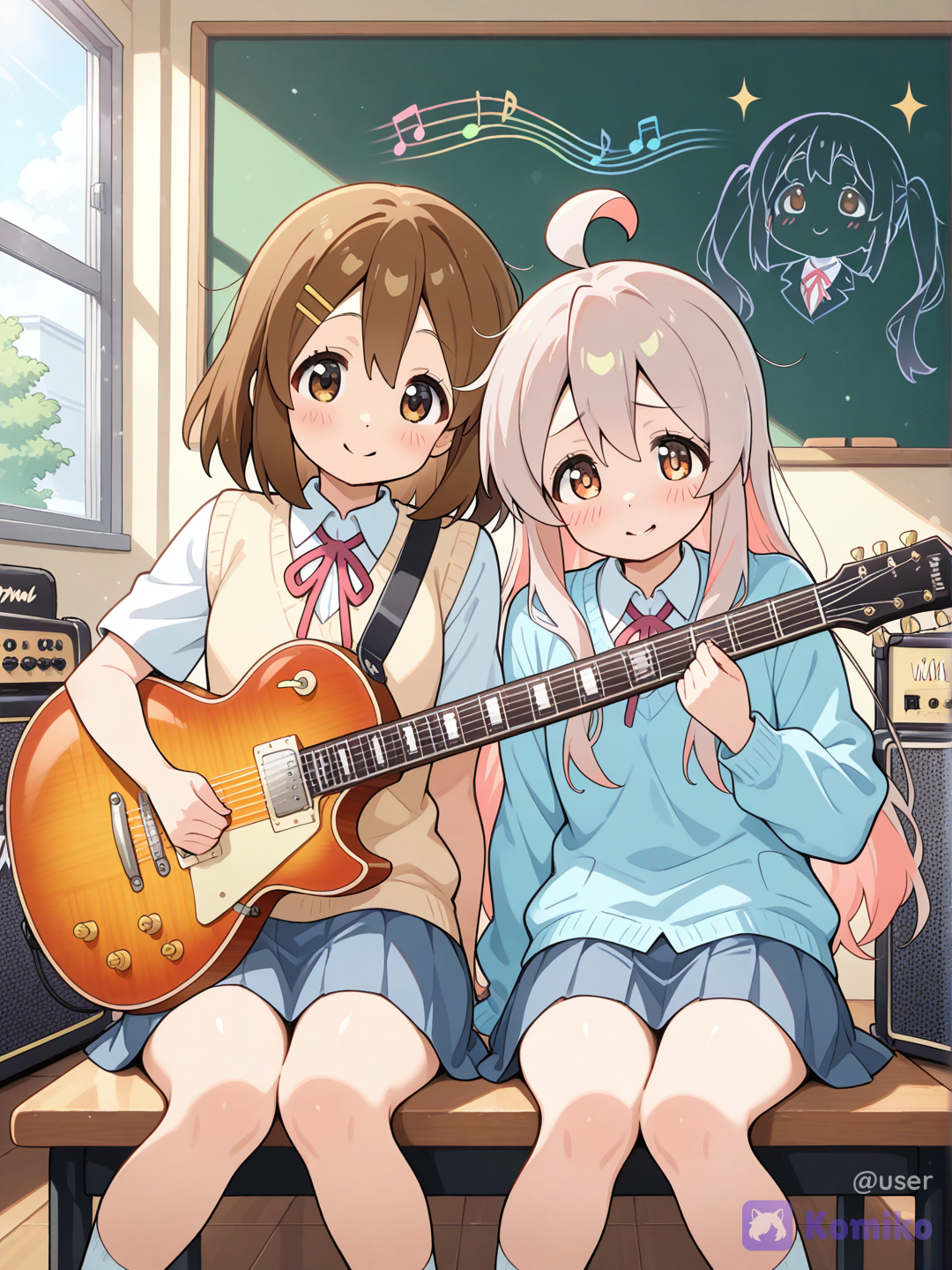 mahiro y yui
