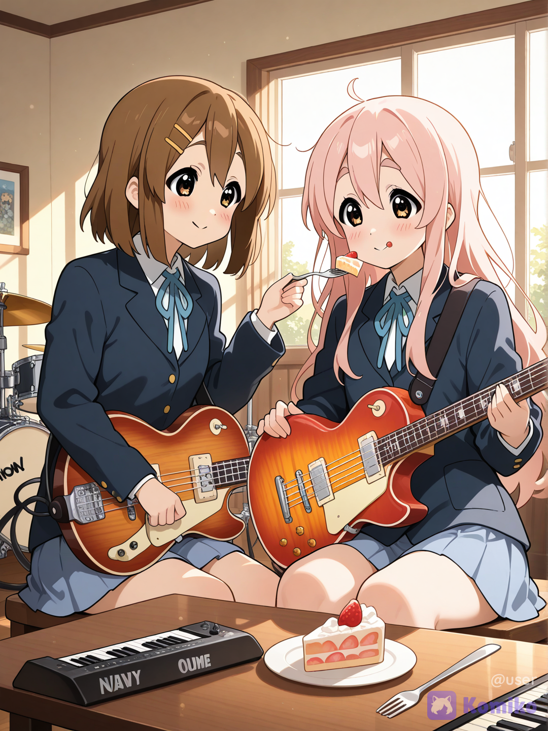 mahiro oyama and yui hirazawa