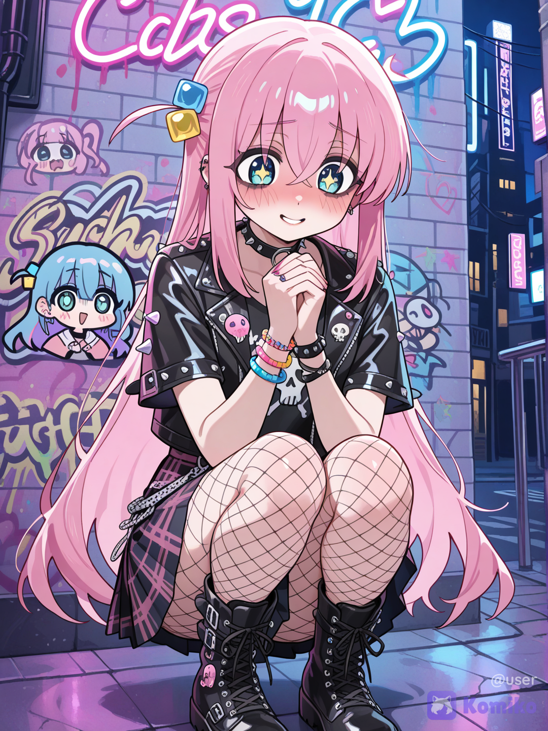 gotou hitori  punk