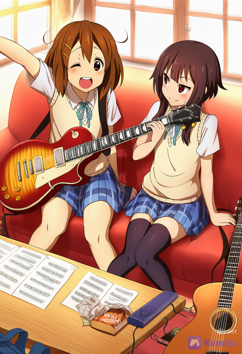 megumin and yui hirazawa