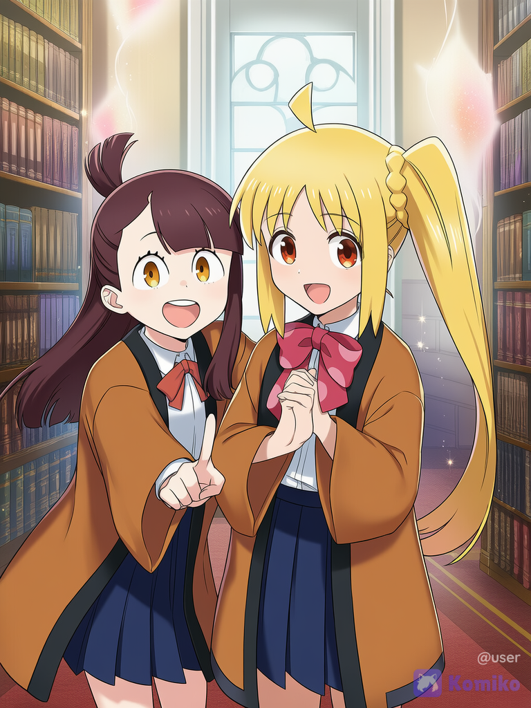 akko and nijika