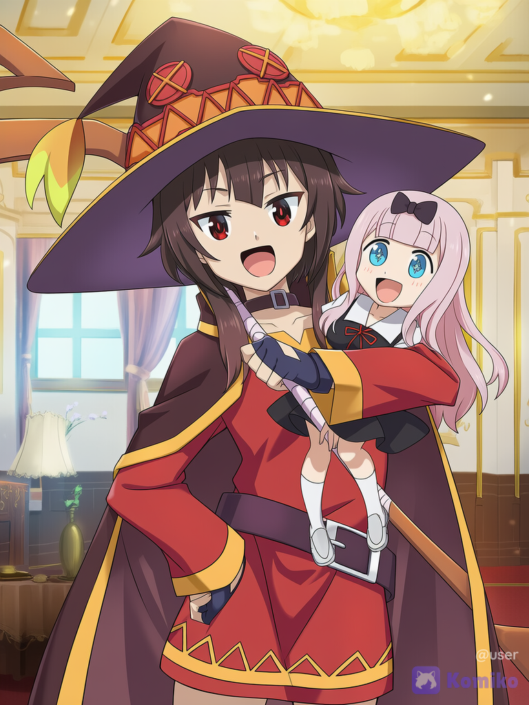 megumin - chika