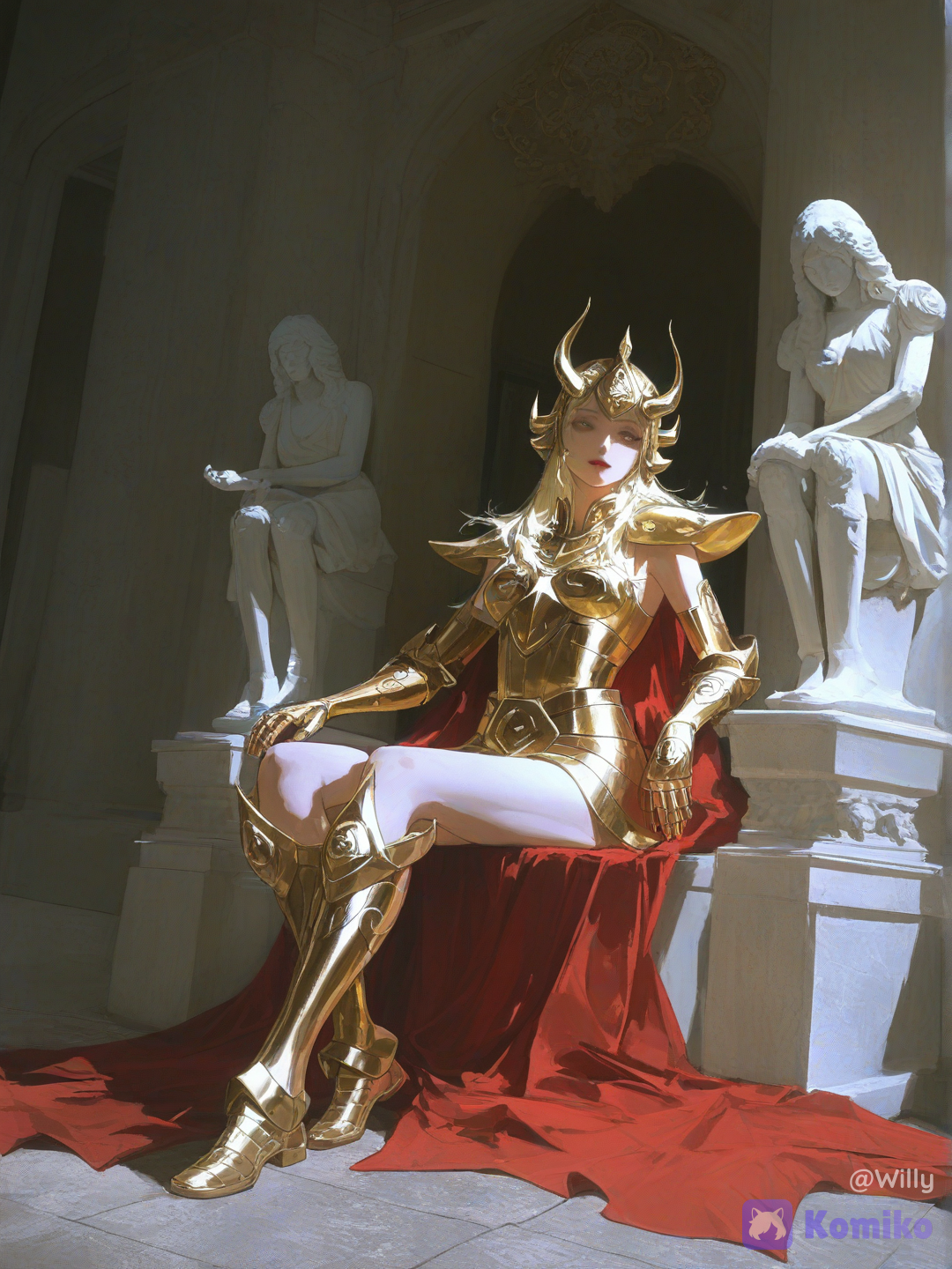 Cavaleira de Ouro