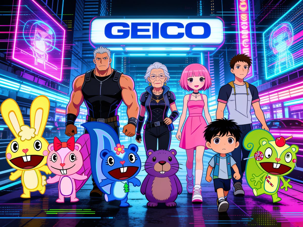Geico Can Be The Cyberpunk
