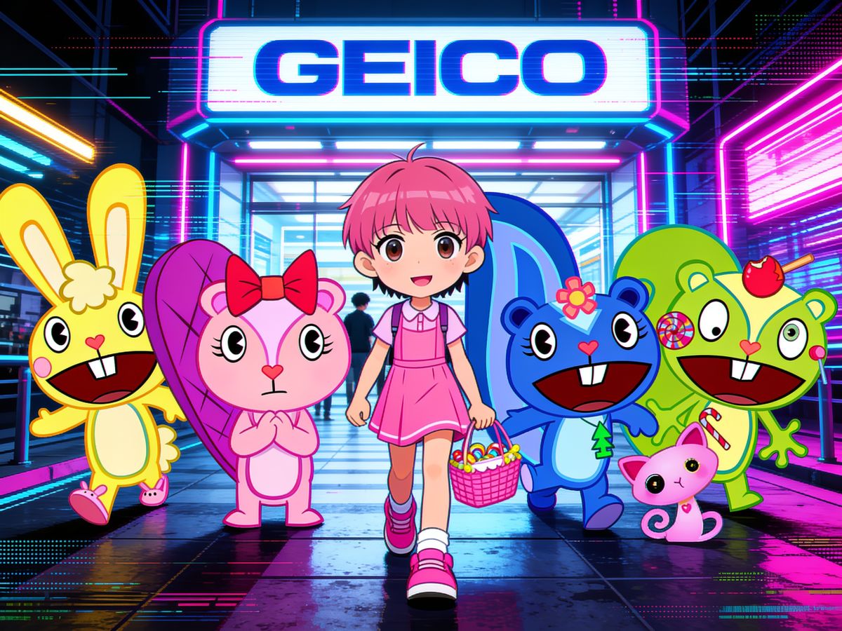 Geico Can Be Cyberpunk
