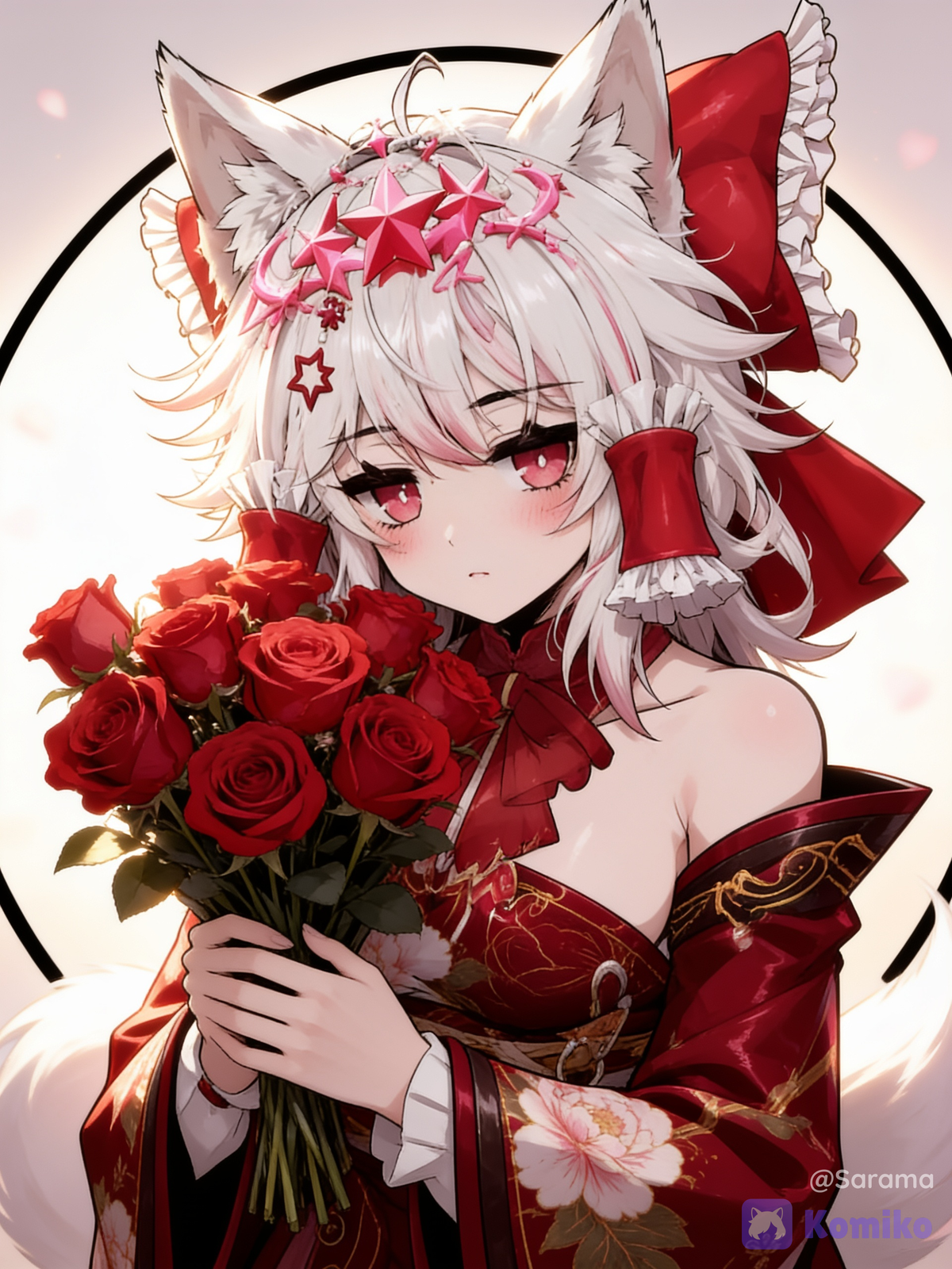 Bouquet of roses