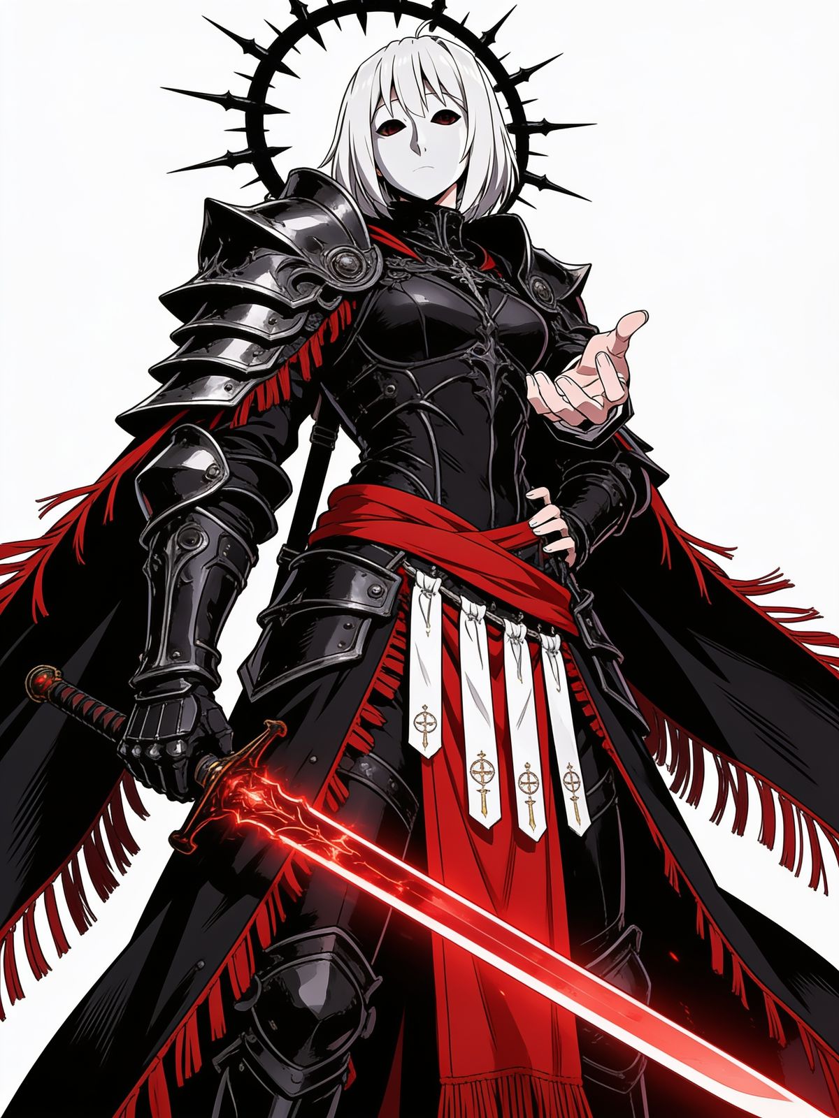 Noah, a medieval royal warrior