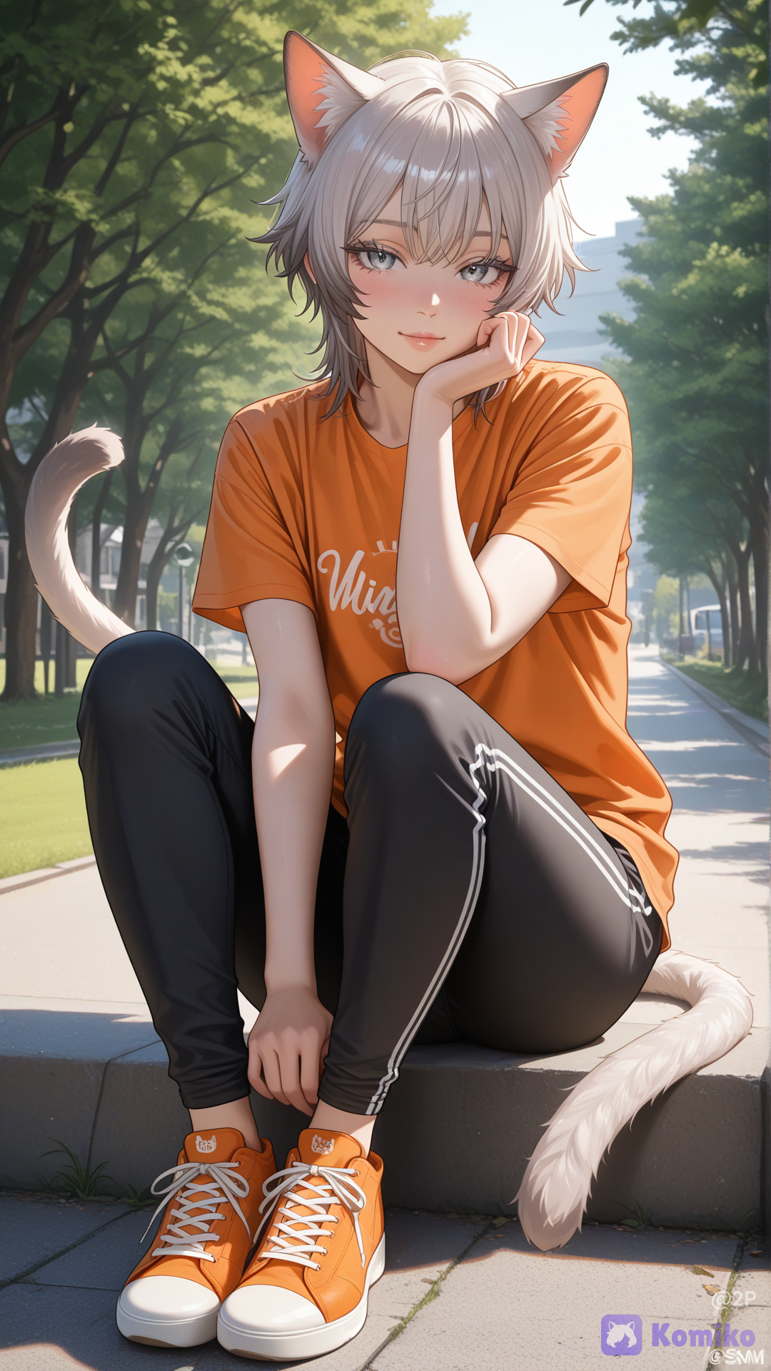Femboy with