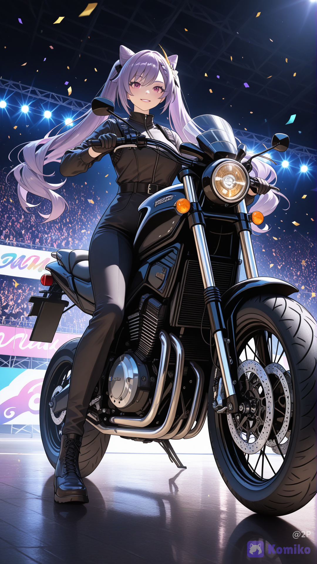 keqing, riding