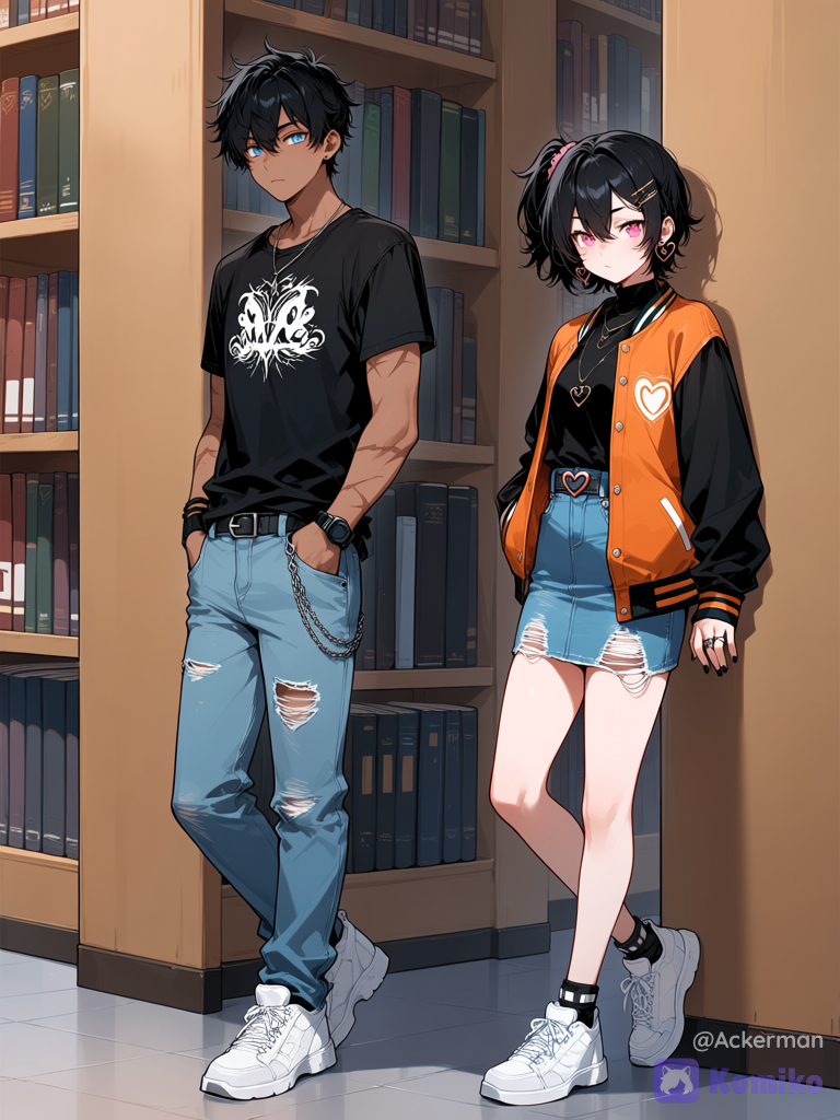 Yuki et Meï