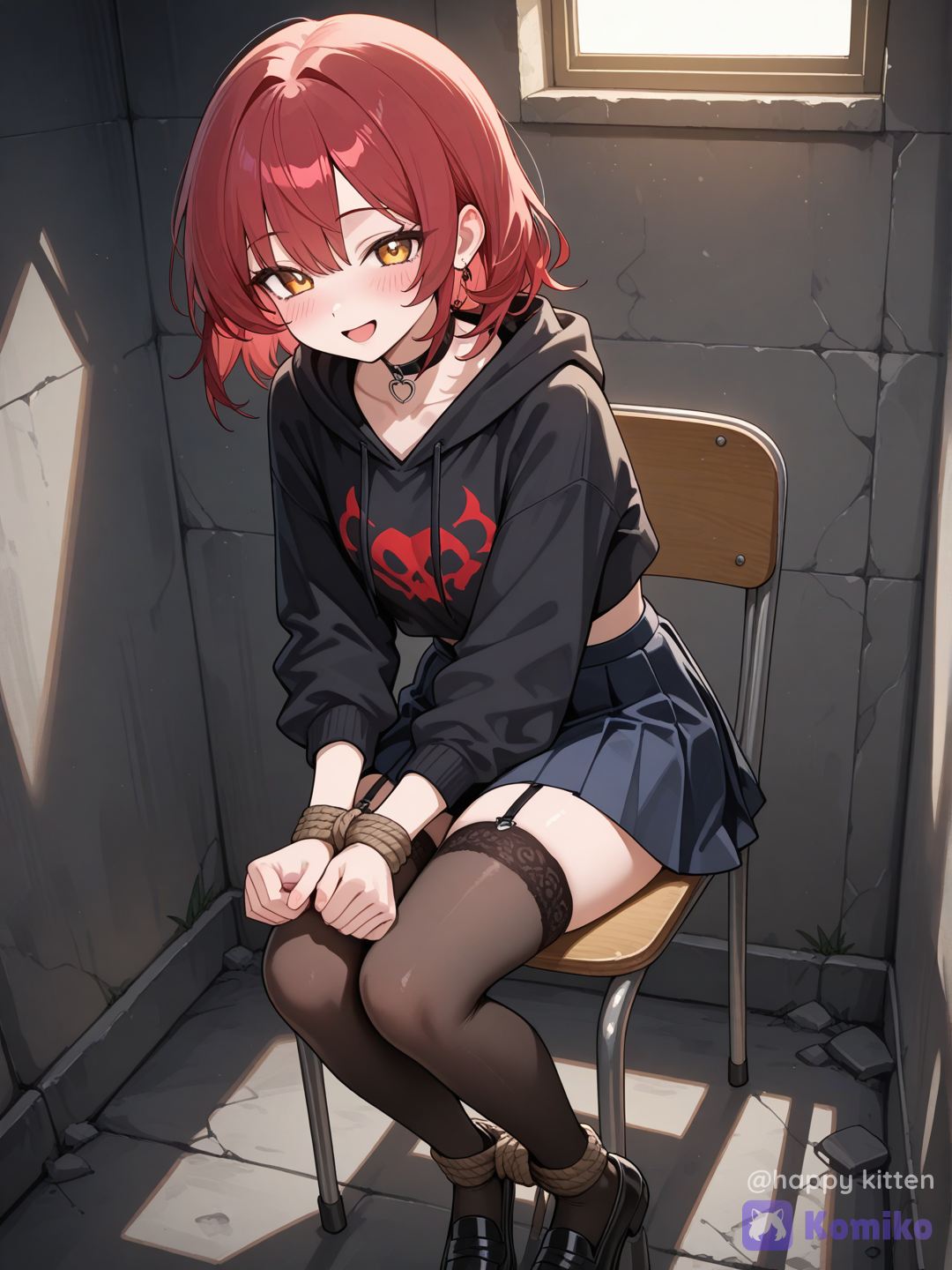 Komiko's Basement Smile ✨