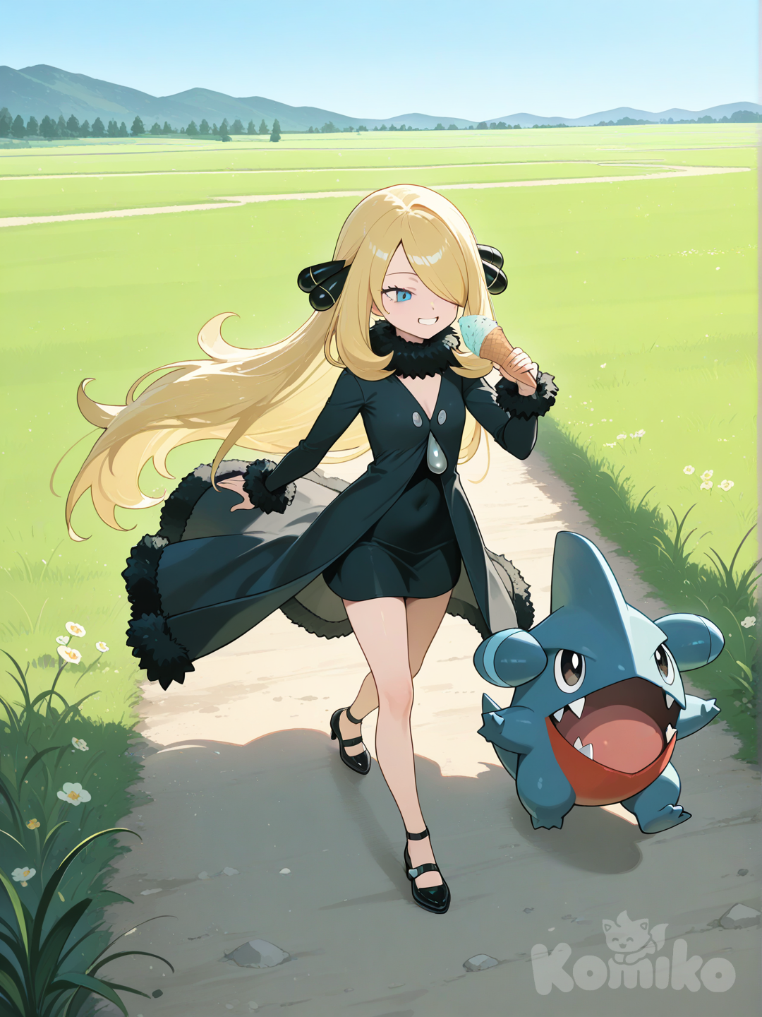 Cynthia e Gible
