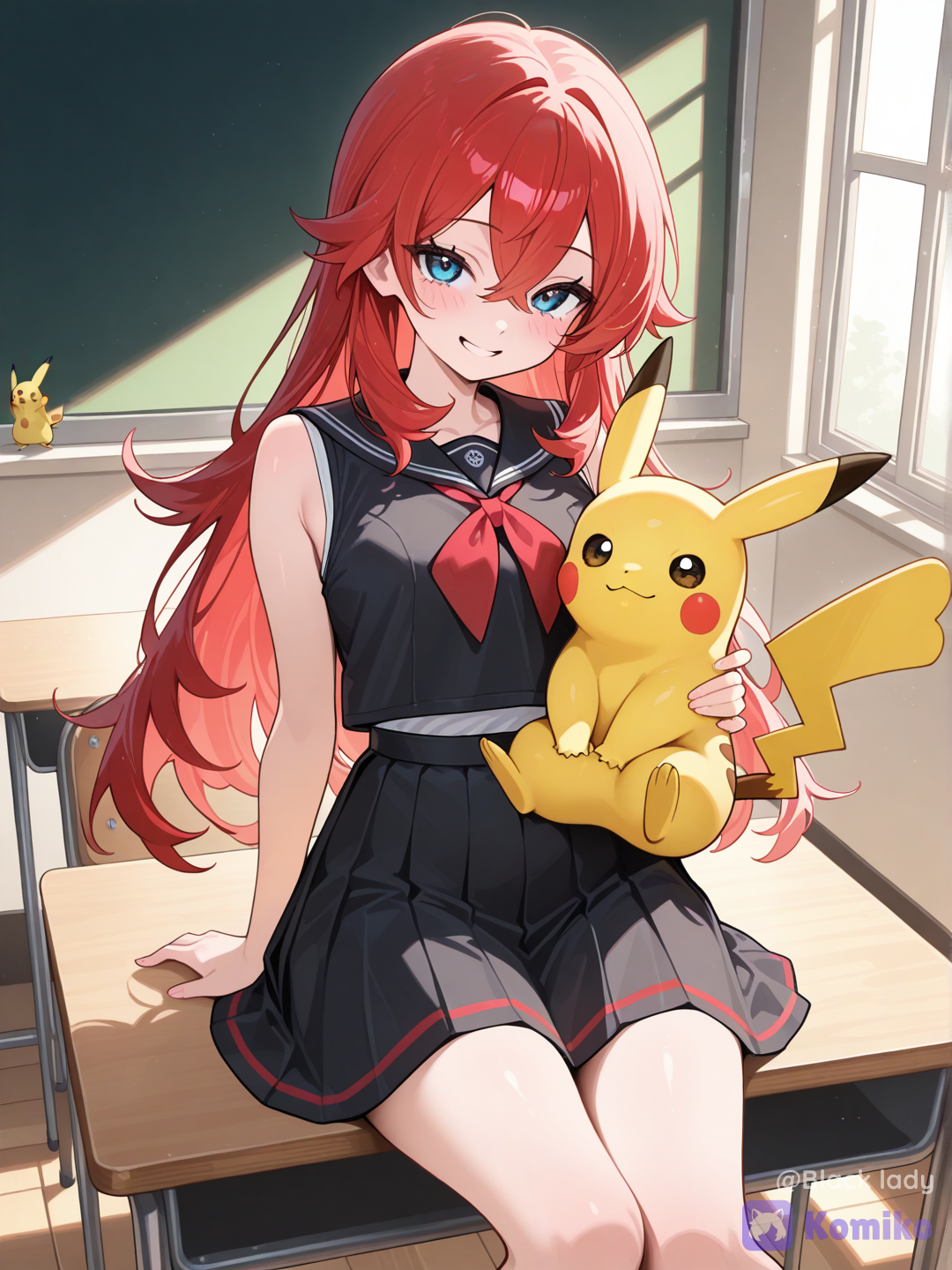 Lucy e picachu