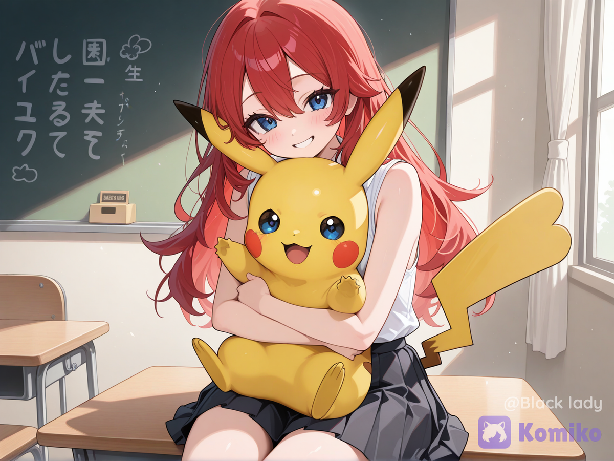 Lucy e picachu