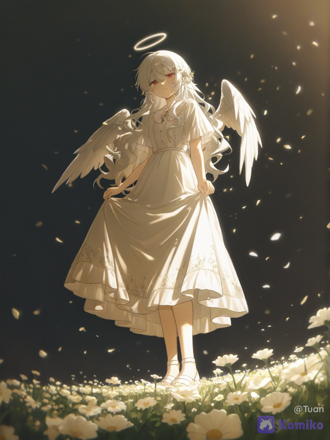 "When I"