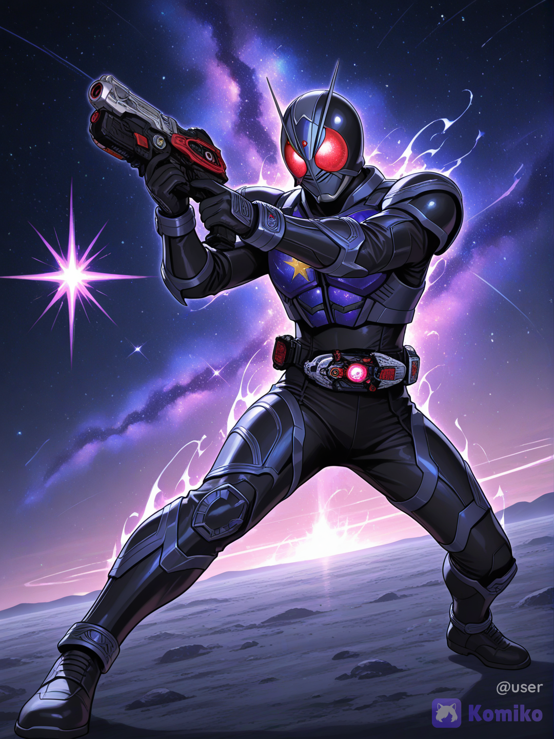 Kamen rider KENTO