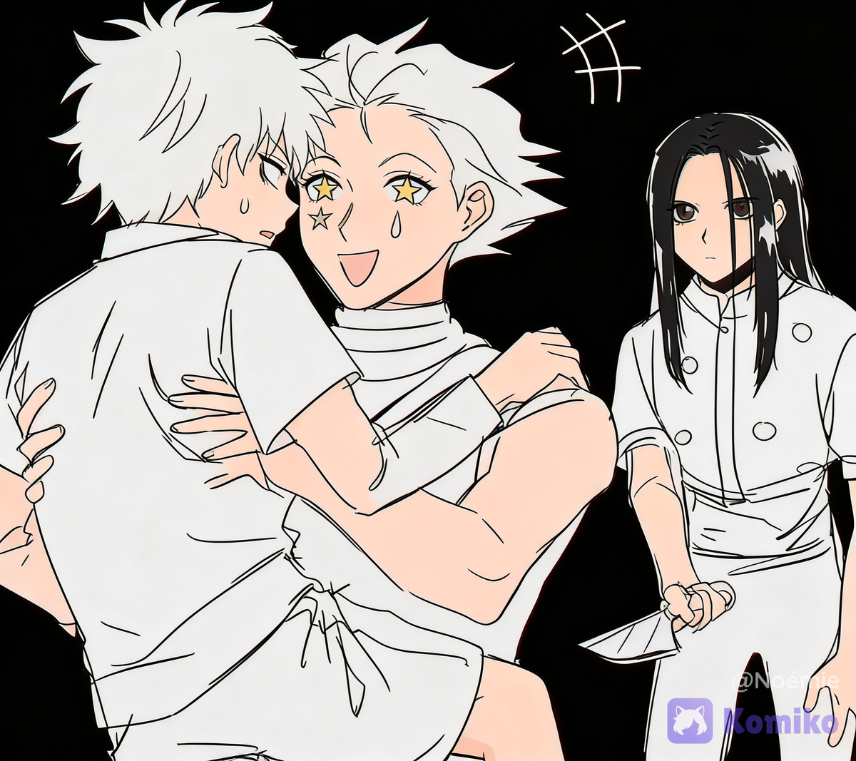 hunter x hunter funny momment