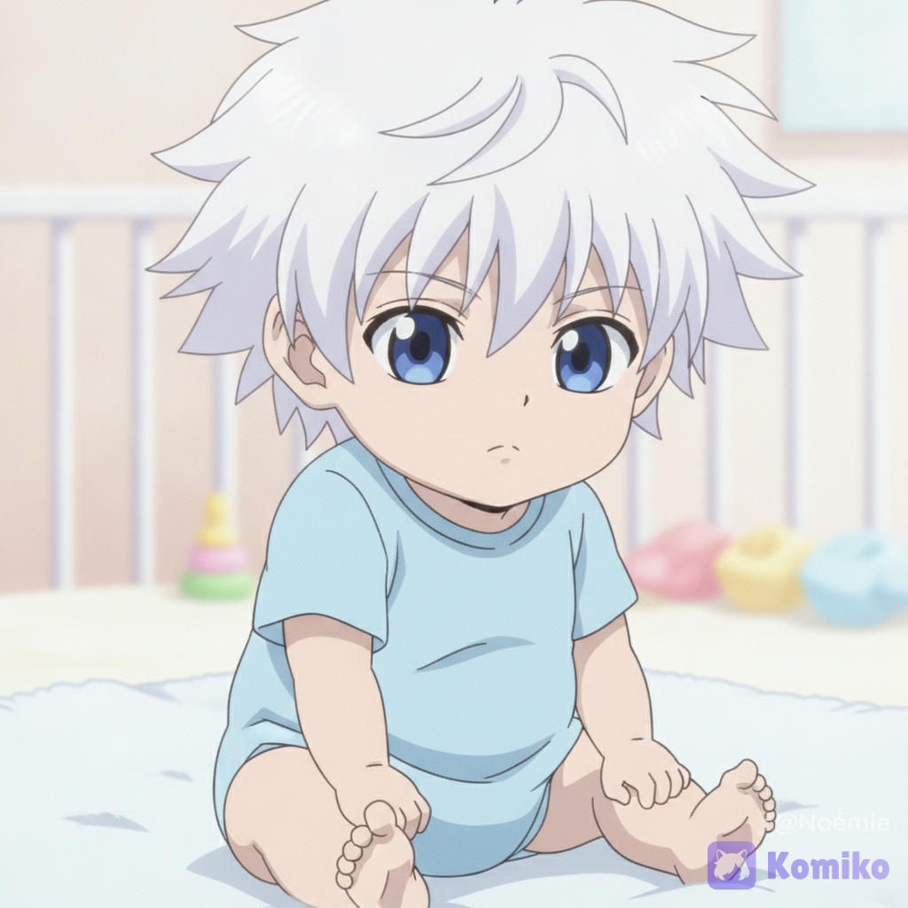 baby kirua hunter x hunter