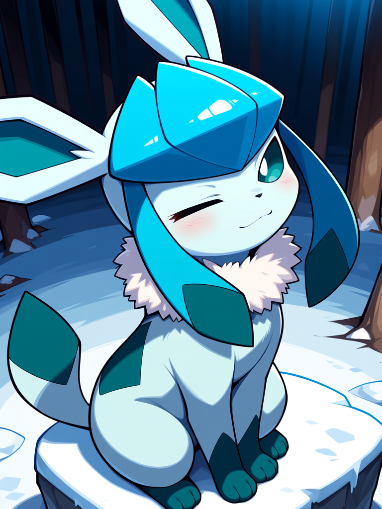 Glaceon!
