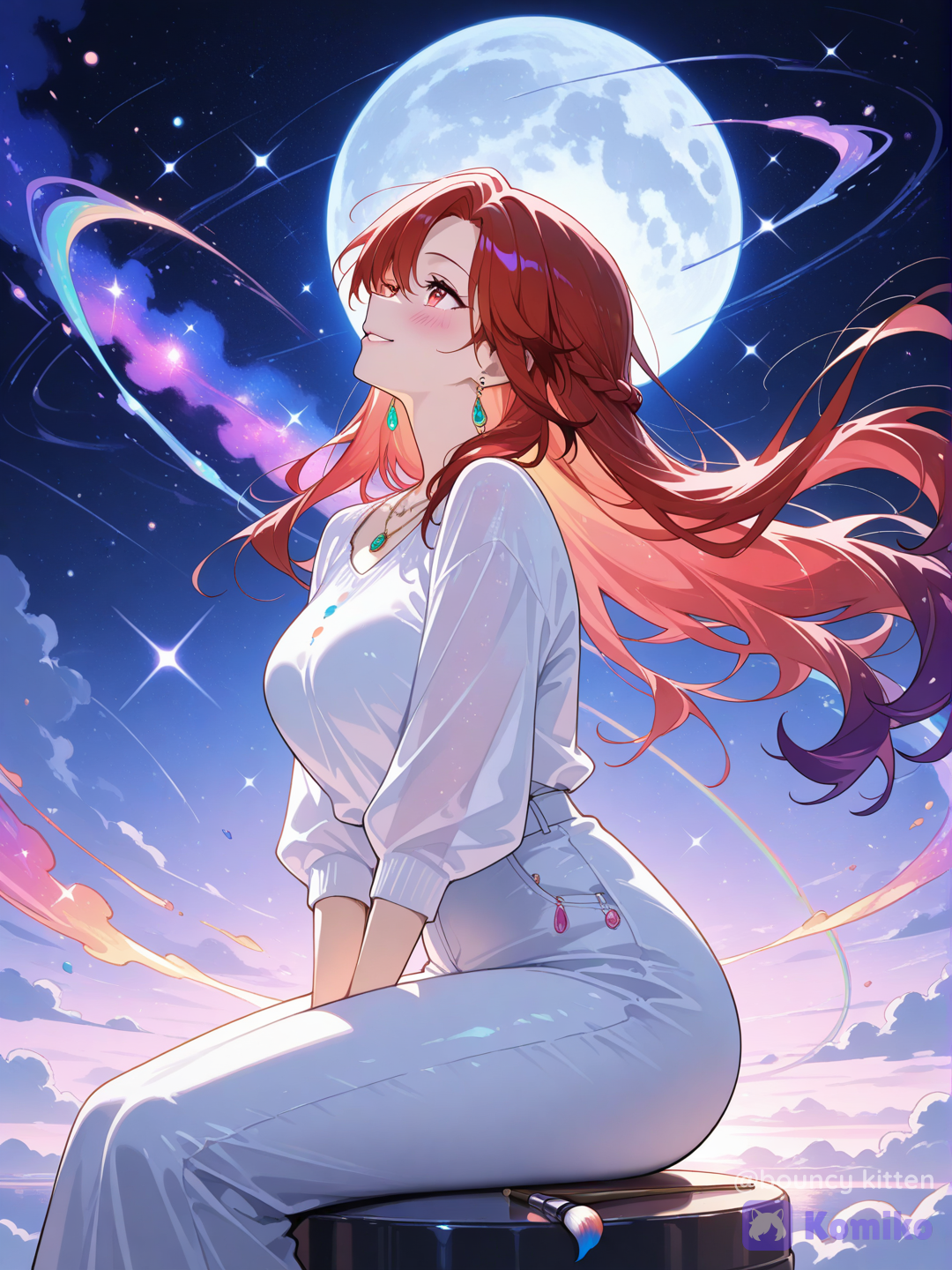 A sky full of dreams.