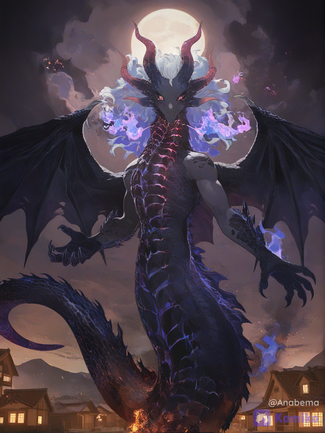 Behold my true form ! 🔥