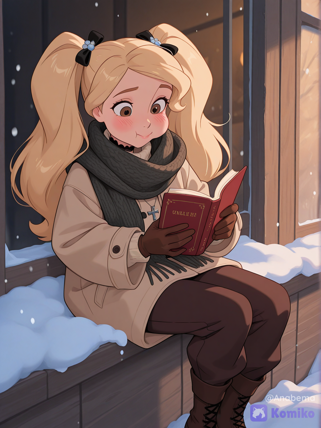 At the Little Bookshop 📚🎄