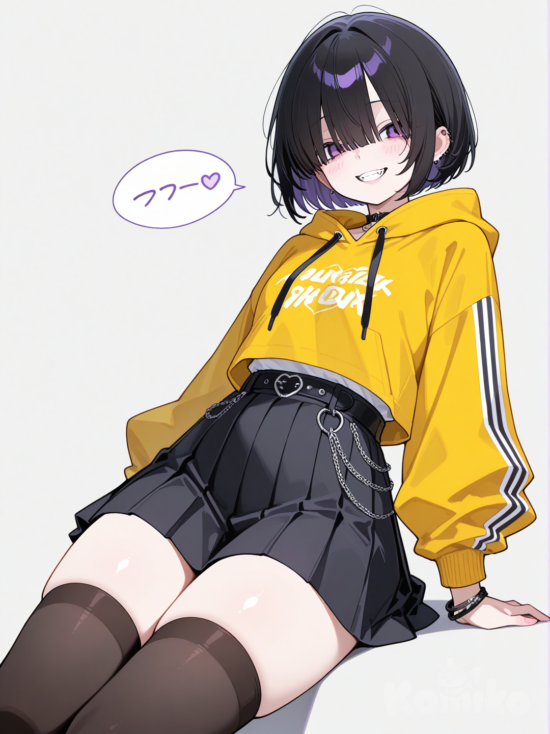 )