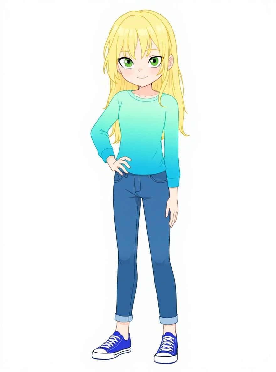 Aoife loose hair
