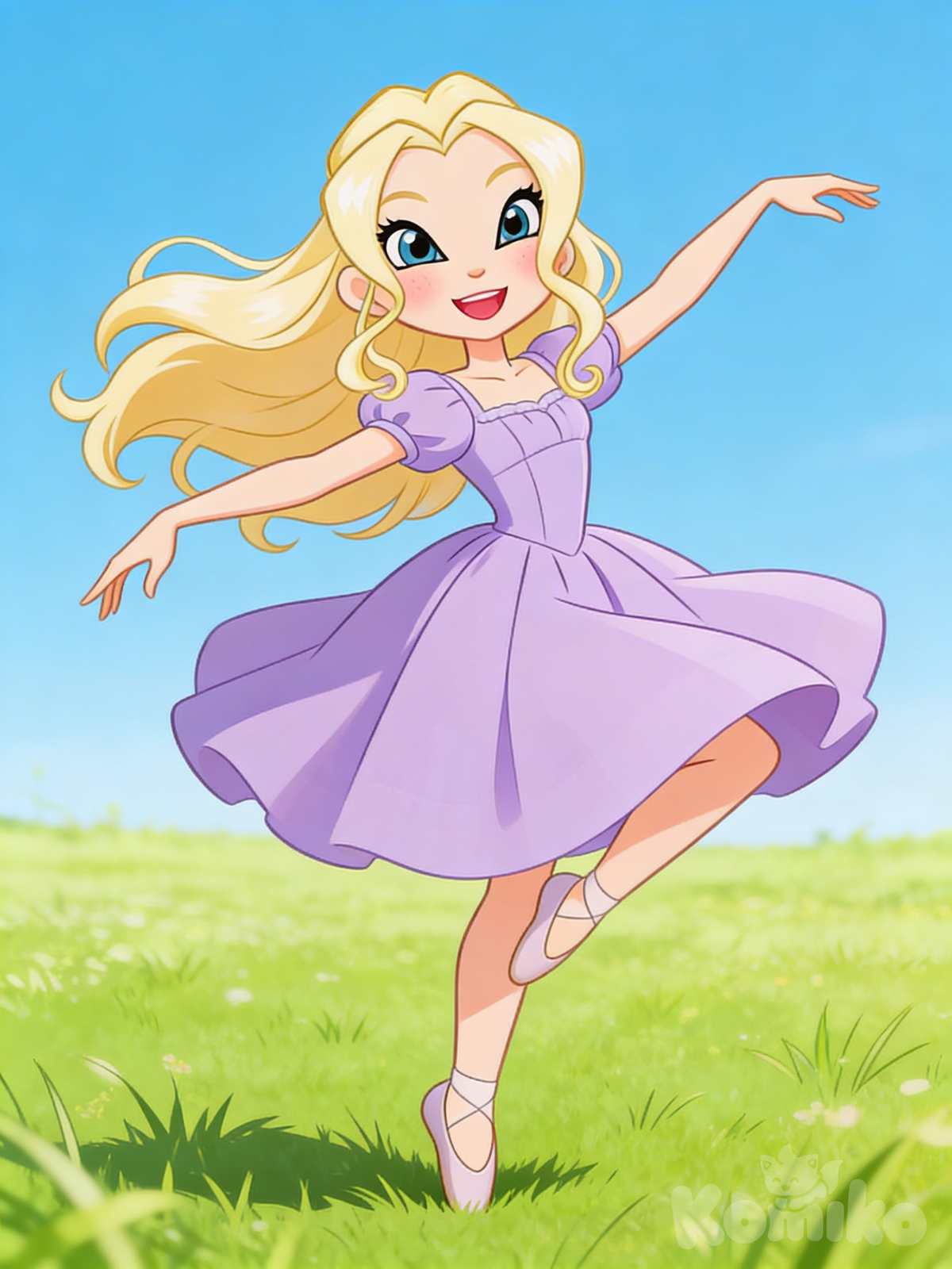 Ceire age 12 dancing